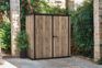 Signature Pine-look XL Outdoor Vertical Storage Shed - Keter US