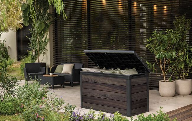 Signature 757L Opbergbox - Rosewood