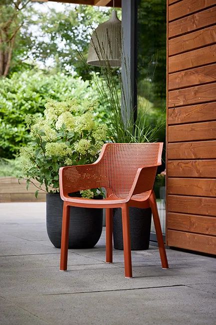 Pack de 4 sillas de exterior Elisa