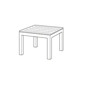 Marie 4 Seater Lounge Set - Grey