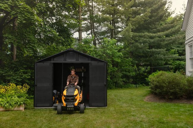 מחסן סטרונגהולד 11.5x10 - אפור