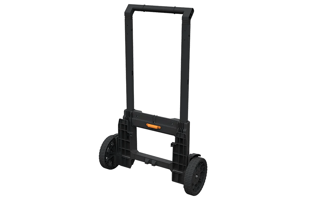 מערכת כלים מקצועית ניידת - ארגז כלים XL + 4 מגירות ROC