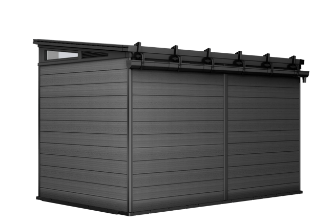 Rain Gutter - Schwarz