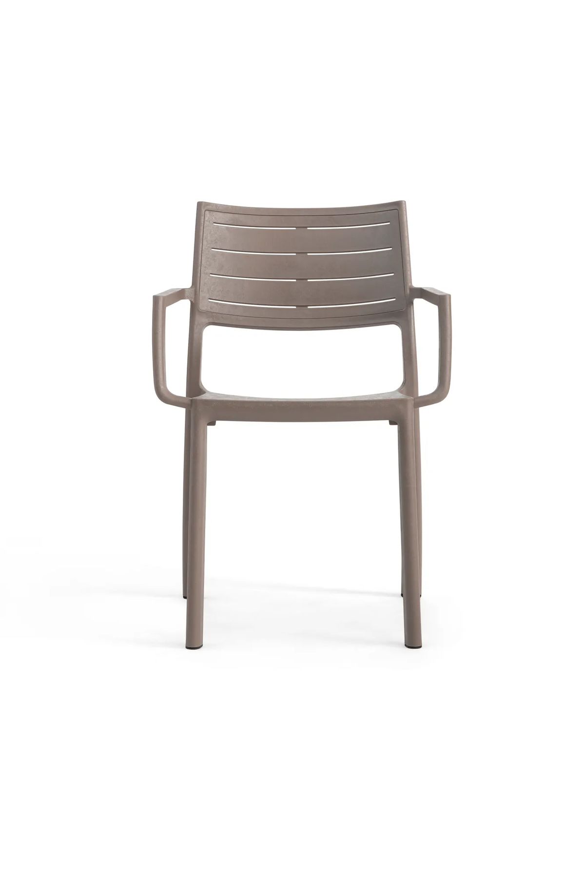 Metaline Chair, Set of 4 - Cappuccino