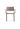 Metaline Chair, Set of 4 - Cappuccino