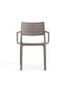 Metaline Chair, Set of 4 - Cappuccino