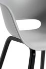 Noa Schalenstuhl - 2er Pack - 56,5x55x80 cm - 