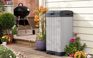 Rockford Grey Outdoor Trash Can - Keter US