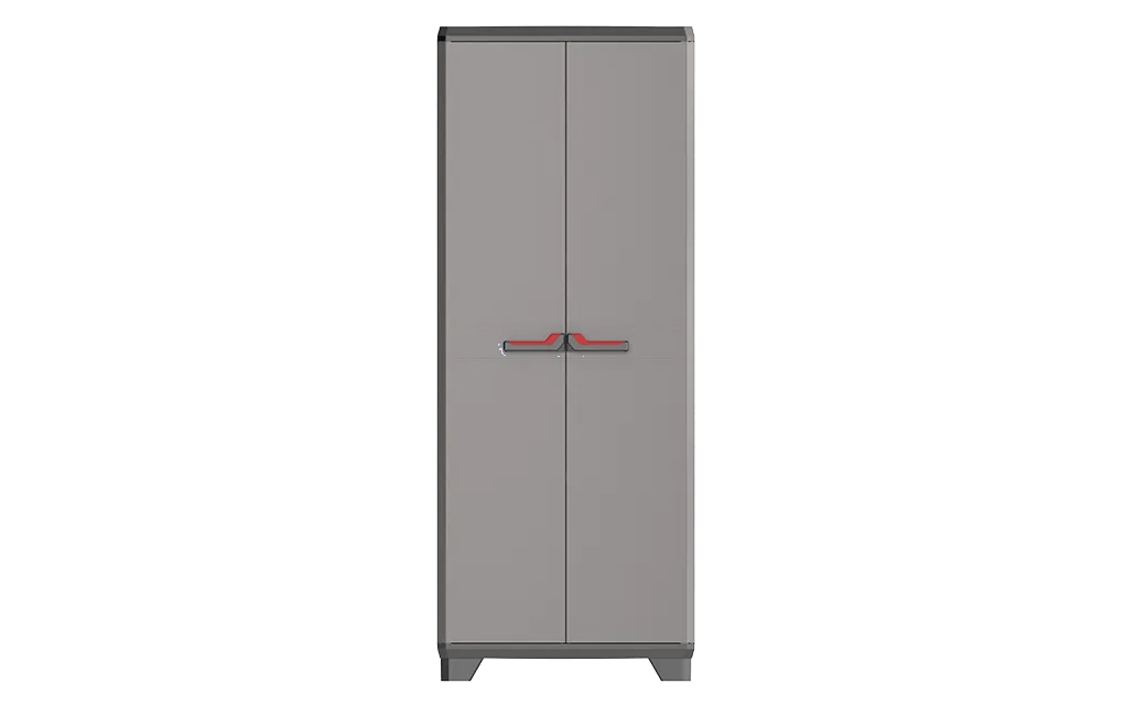 Armoire Haute Stilo - 68x39xH173 cm - Noir