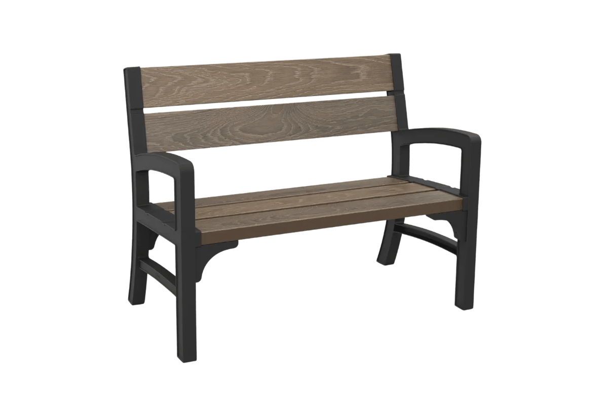 Porto Tuinbank - 120x63x88cm - Walnut
