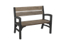 Porto Tuinbank - 120x63x88cm - Walnut