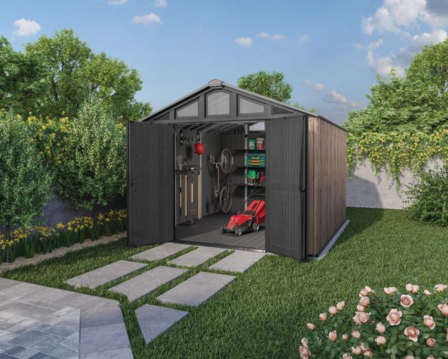 Abri de jardin Stronghold 10115 - 10,7 m2