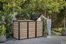 Signature Hide Away Containerberging - 3x240L - Ashwood