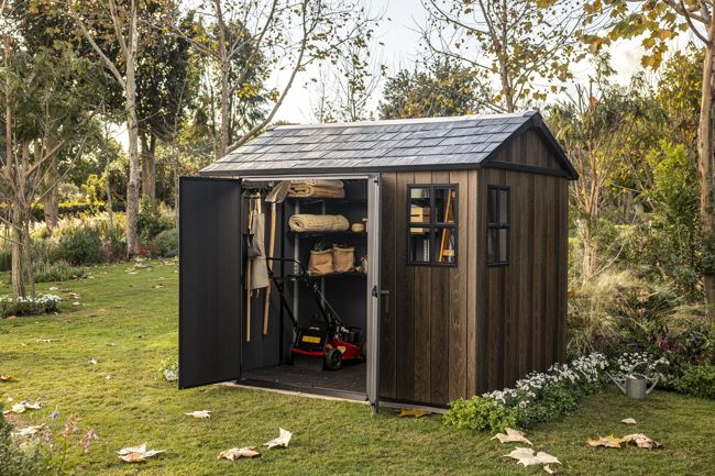 Signature 759 Tuinhuis - 230x287x246cm - Walnut