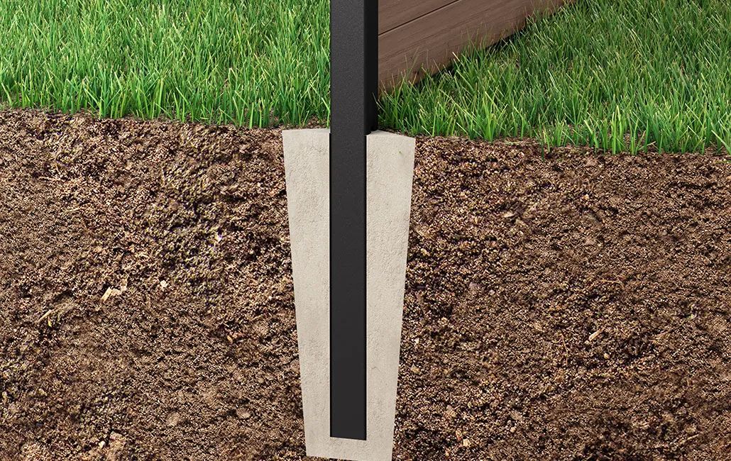 Fence Kit with 240cm Post