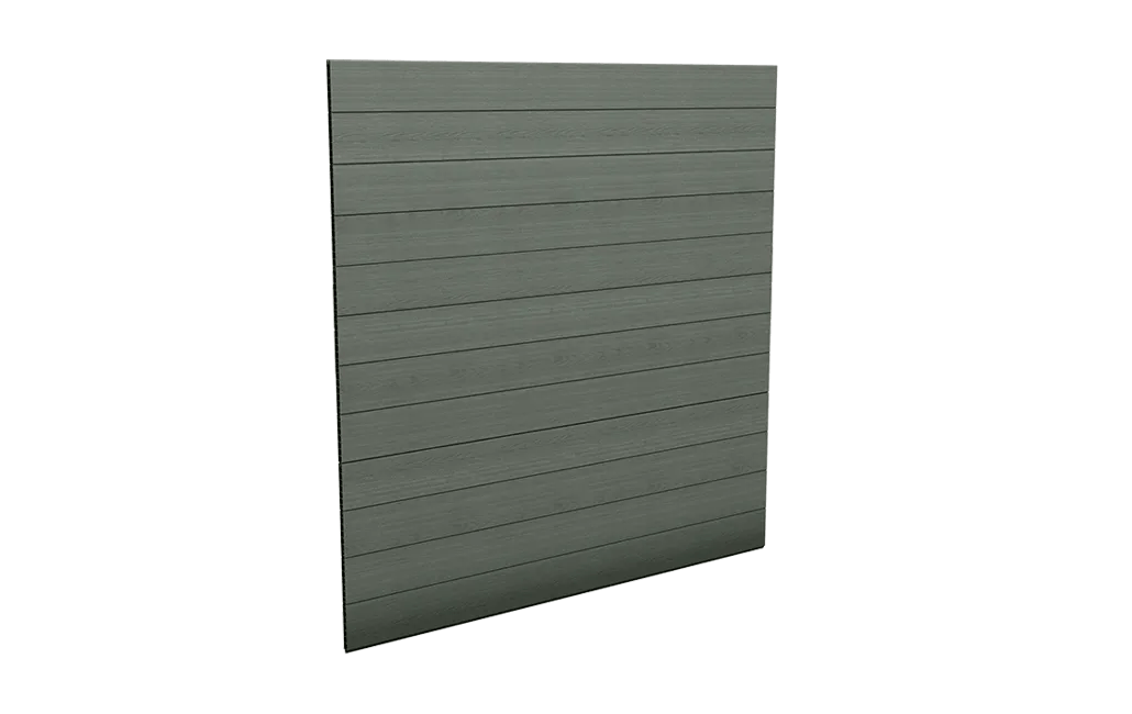 Fence Kit with 180cm Post - Green