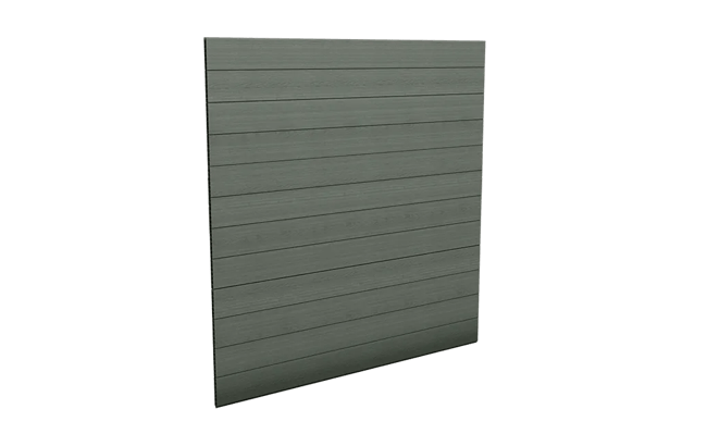 Fence Kit with 180cm Post - Green