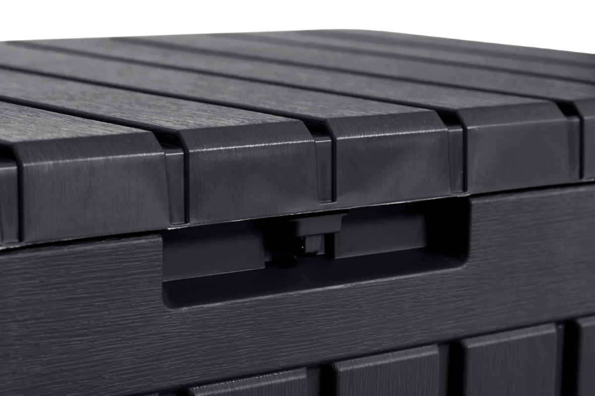 Kentwood 190L Aufbewahrungsbox - Graphit