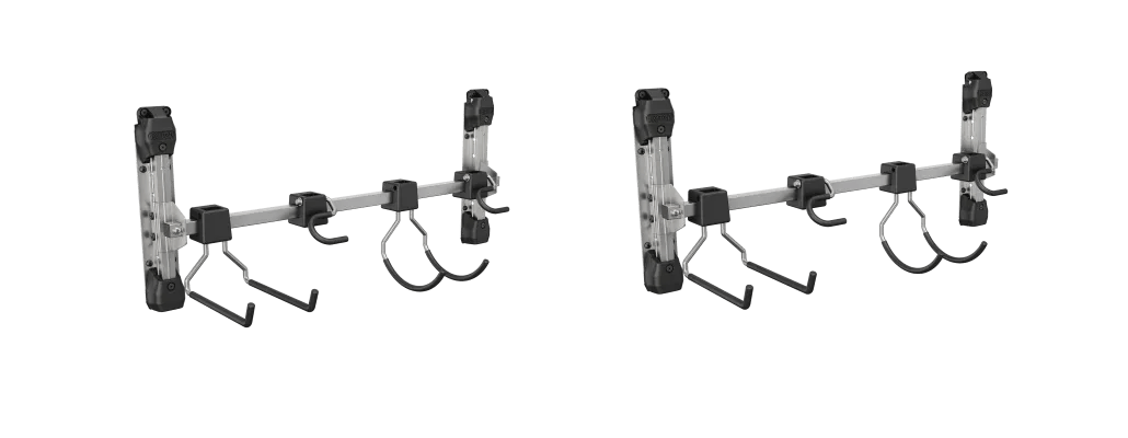 Support mural multiusage - Lot de 2