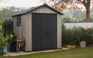 Buy Oakland Grey Large Storage Shed 7.5x7- Keter Canada