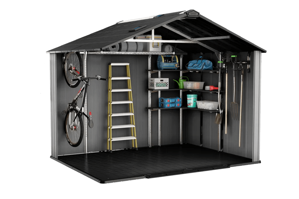 Overhead Rack  - Schwarz