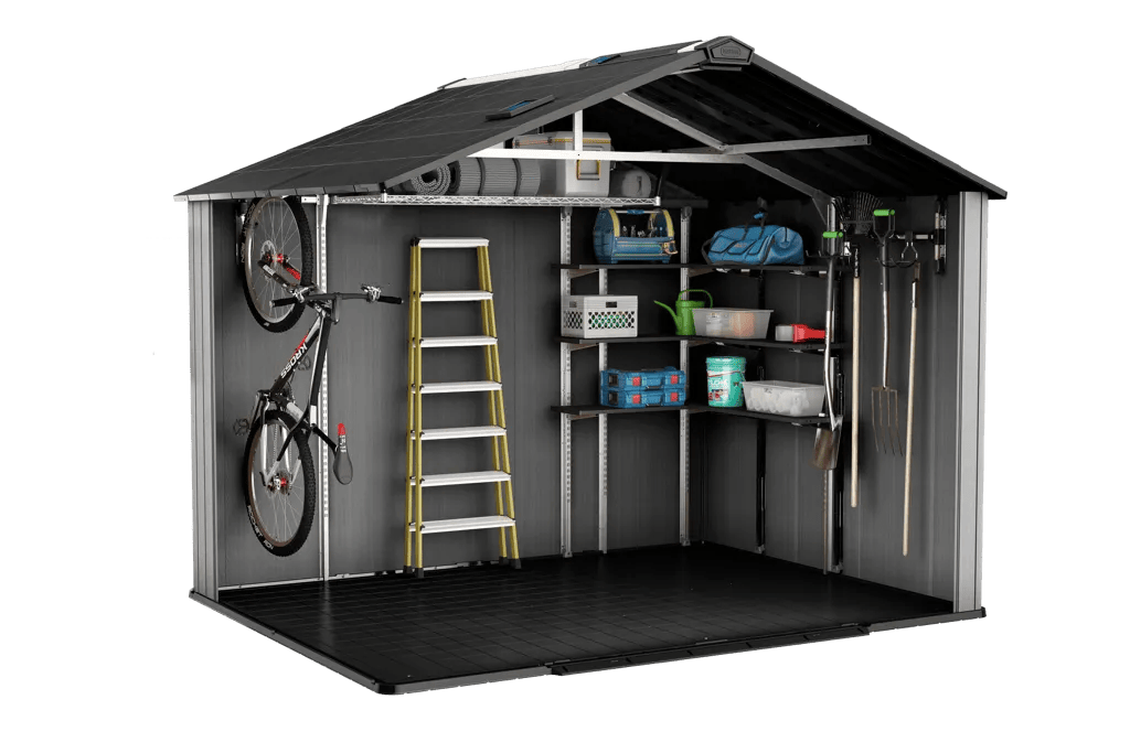 Overhead Rack  - Schwarz