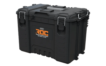 ארגז כלים מקצועי ROC XL - שחור - מערכת מקצועית מודולרית ROC
