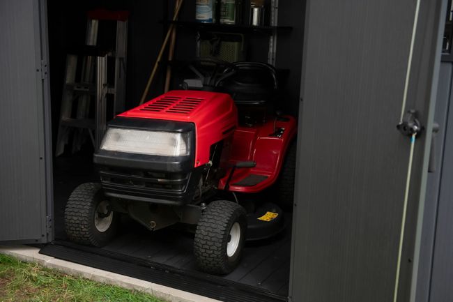 מחסן סטרונגהולד 11.5x10 - אפור