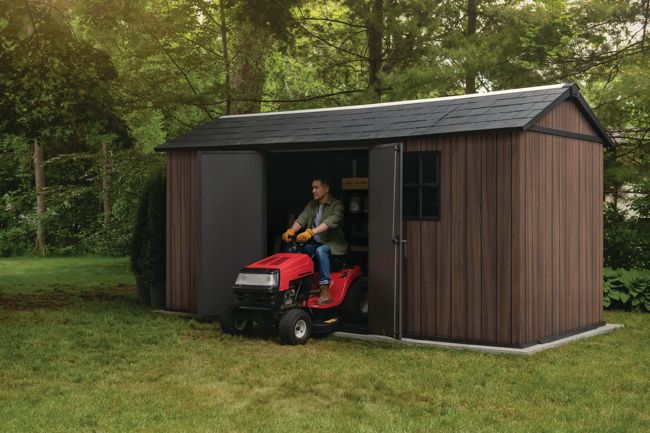 Signature Apex Shed 15x7.5ft - Rosewood