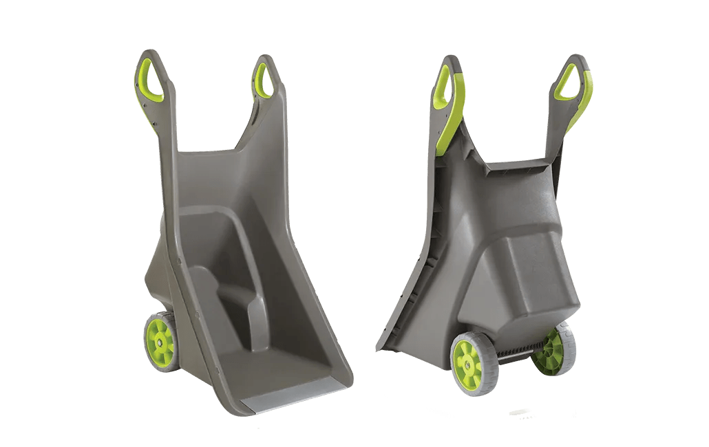 מריצה 100 ליטר - אפור-חום