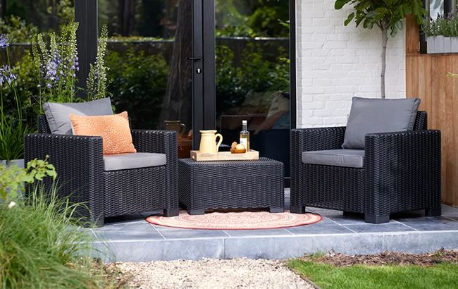 California Balcony Set