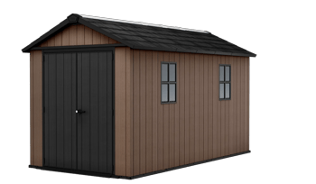 Caseta de exterior Newton Plus 7513 - 230x413x246 cm y 8,6 m2 - Almacenaje Exterior