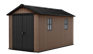 Caseta de exterior Newton Plus 1375 - 230x413x246 cm y 8,6 m2