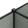 180cm Aluminium Fence Post
 - Graphite