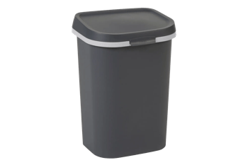 פח מיסטרל שטוח 25 ליטר -  - פחי אשפה 30 ליטר