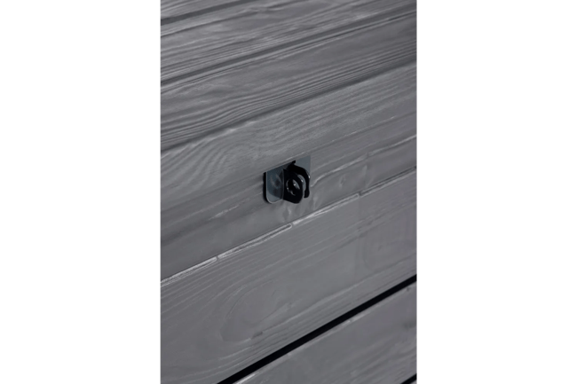 Eastwood Opbergbox - 570 L - Antraciet