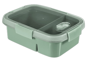 Smart to Go Lunchbox 0,6L + 0,3L - Groen - Keuken en koken