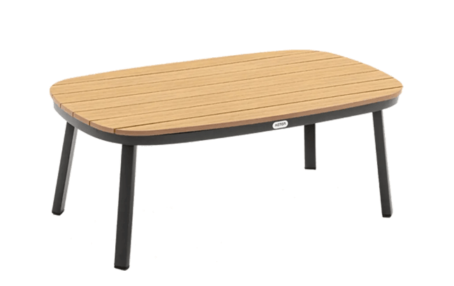 סט מערכת ישיבה פוקט אלומניום - אפור גרפיט