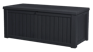 Rockwood Graphite 150 Gallon Storage Deck Box - Keter US
